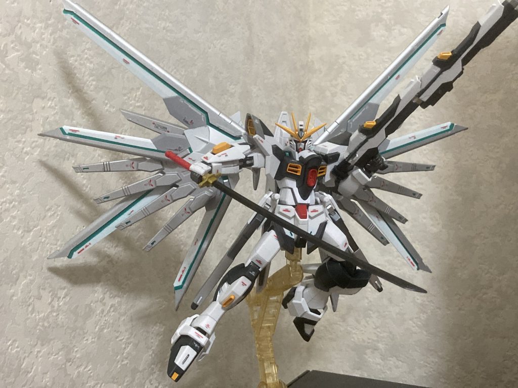 νガンダムカラーマイティーストライクフリーダムガンダム–2枚目/制作者：タカヒロ