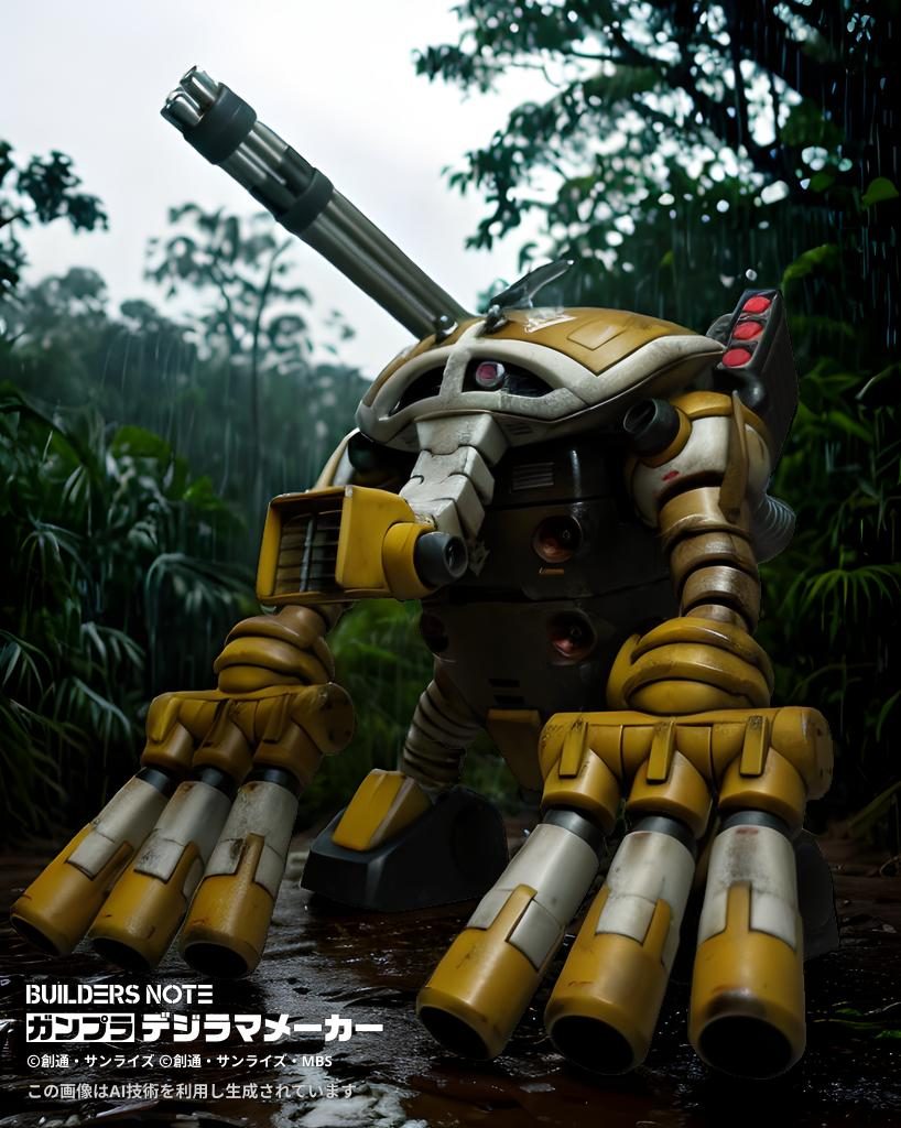 デジラマも作成してみましたがいい感じでした笑。