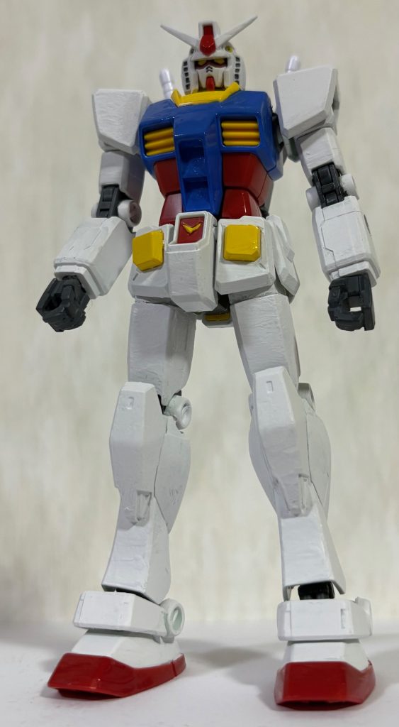 プチ改造 リバイブ版ガンダム