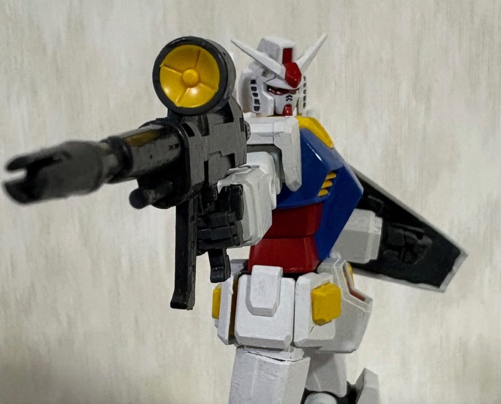 プチ改造 リバイブ版ガンダム–8枚目/制作者:G-spark