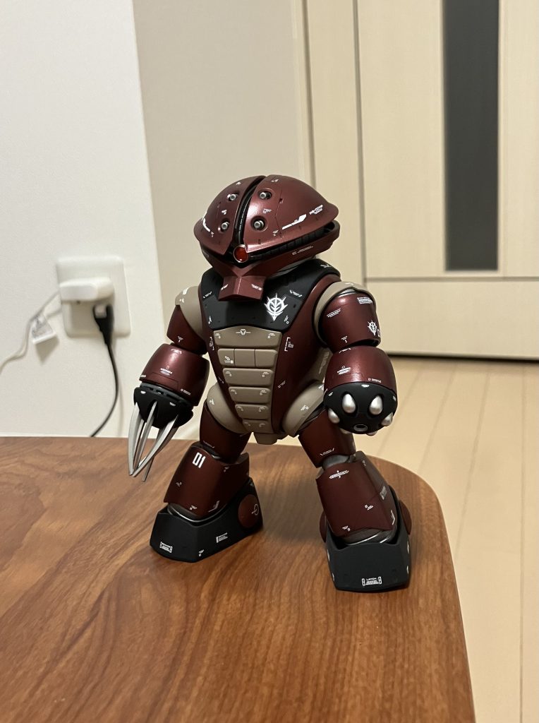 hgucアッガイ–3枚目/制作者：__ns094__