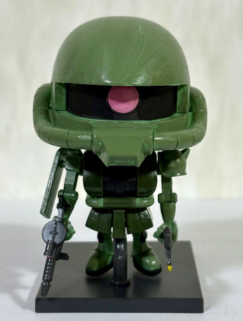 今回も塗装してます。