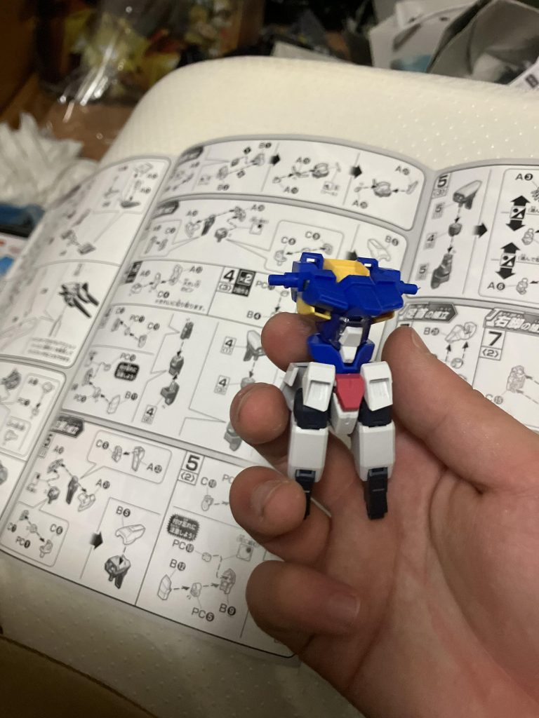 ということでね、オリ機2弾ということでダブルオーフレイアークffです、まあダイバーアーク欲しかったから買ってどういう風にミキシングしていこうかと悩んで試行錯誤して現在に至ります。ちなみにこの写真は1番最初に撮った写真です