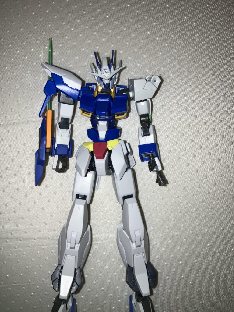 2枚目クアンタみたいにアシンメトリーにしようとしてなんか違うなってなったやつです