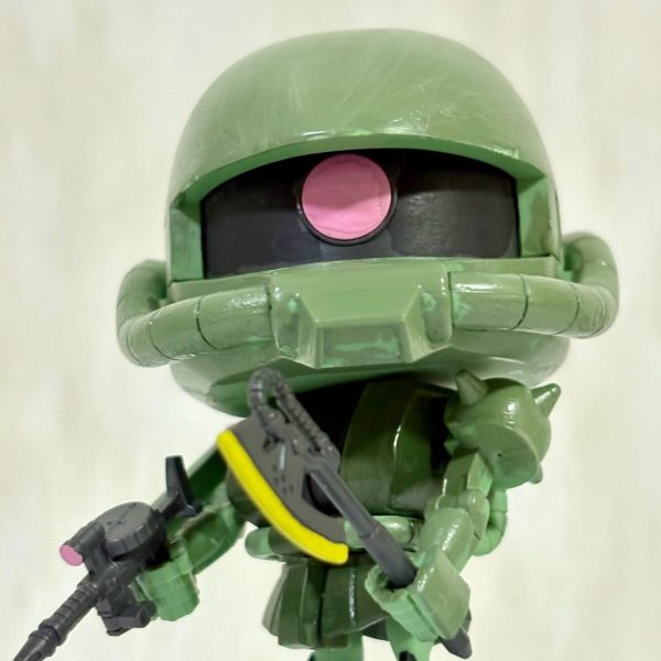 我が家のザクプラくん。