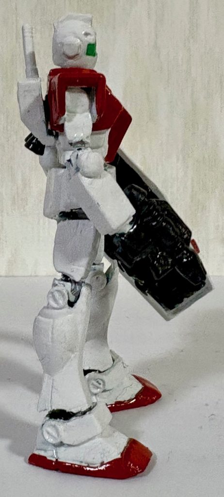 サイドビュー。