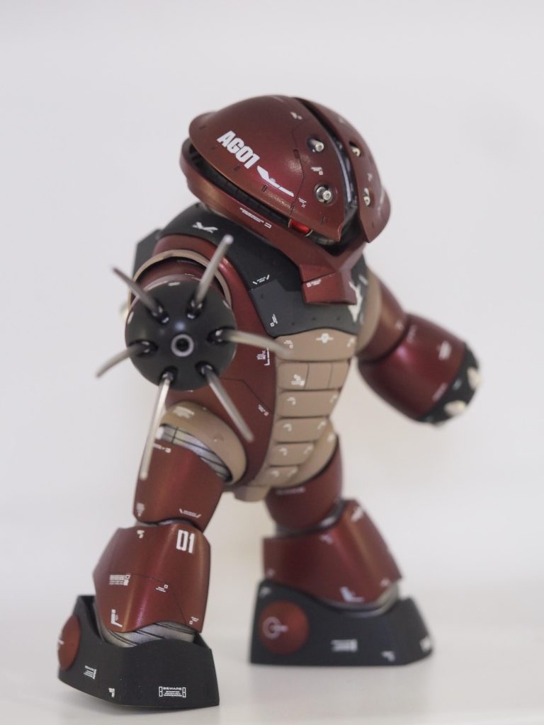 hgucアッガイ–2枚目/制作者：__ns094__