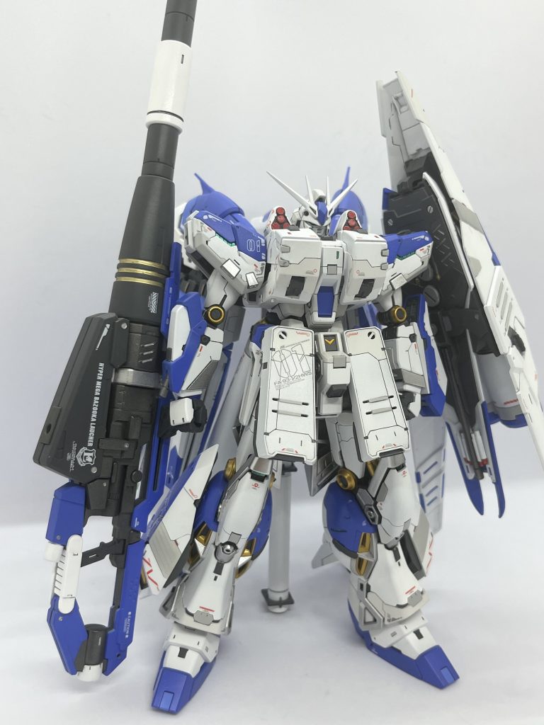 HWSを含めて全身スジボリなどでディテールアップ、情報量を増やしています！