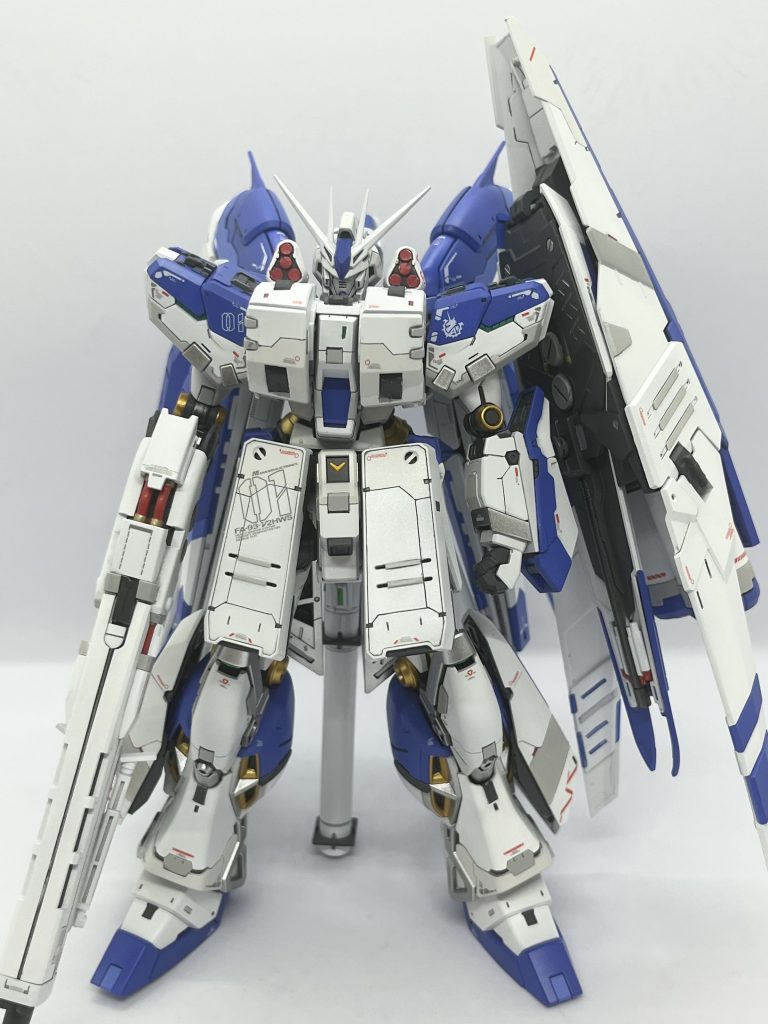 RG Hi-νガンダム–4枚目/制作者：newtype07260703