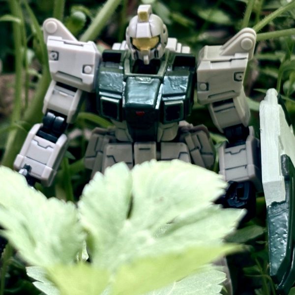 GフレームFA 緑の陸ジム