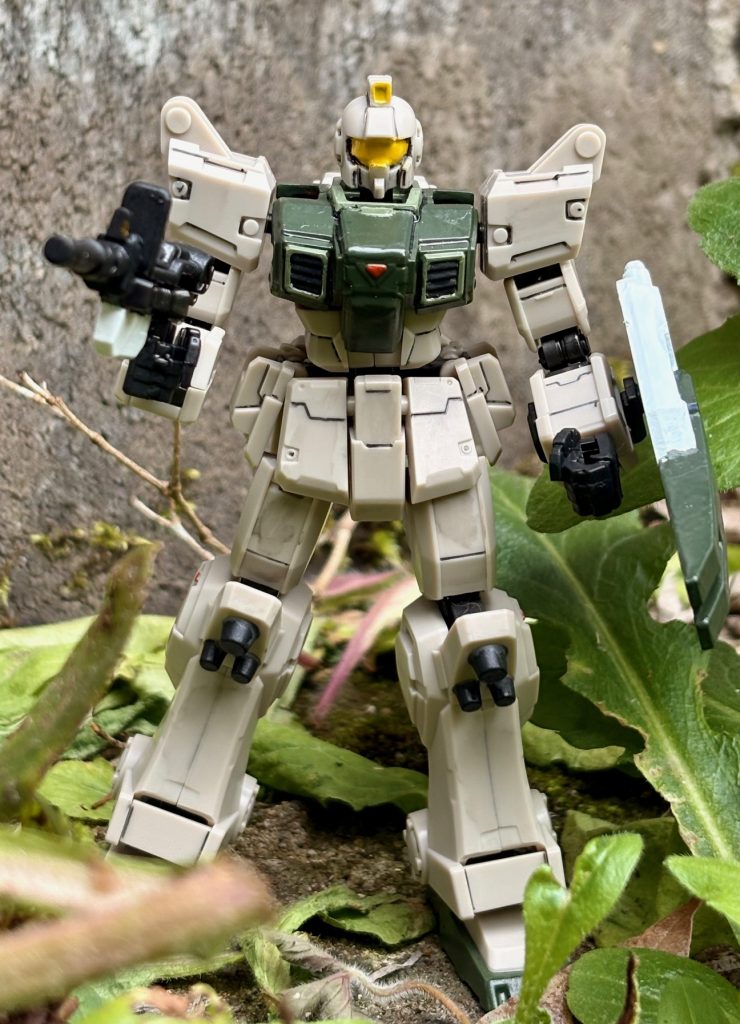 フロントビュー。