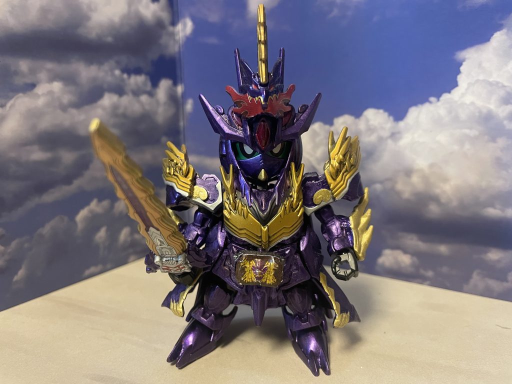 ジャオウドラゴン^_^こちらはマントもつけて豪華な仕様