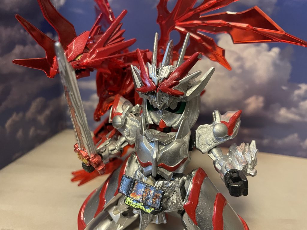 SDKR セイバードラゴニックナイトストライク–2枚目/制作者：さっさ