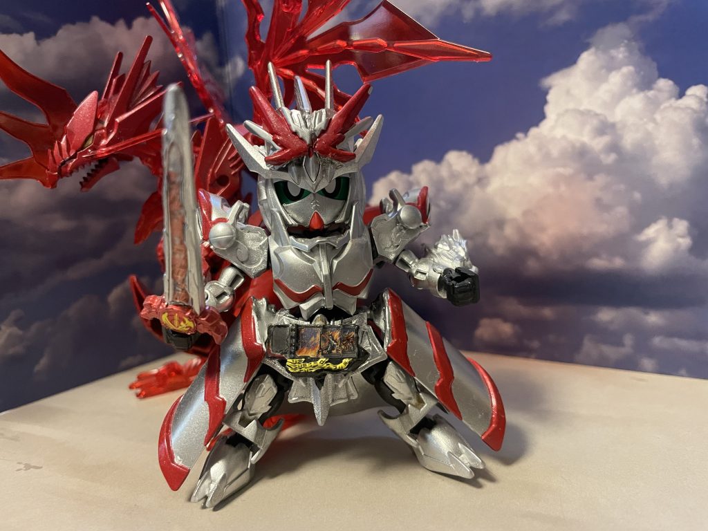 SDKR セイバードラゴニックナイトストライク–3枚目/制作者：さっさ