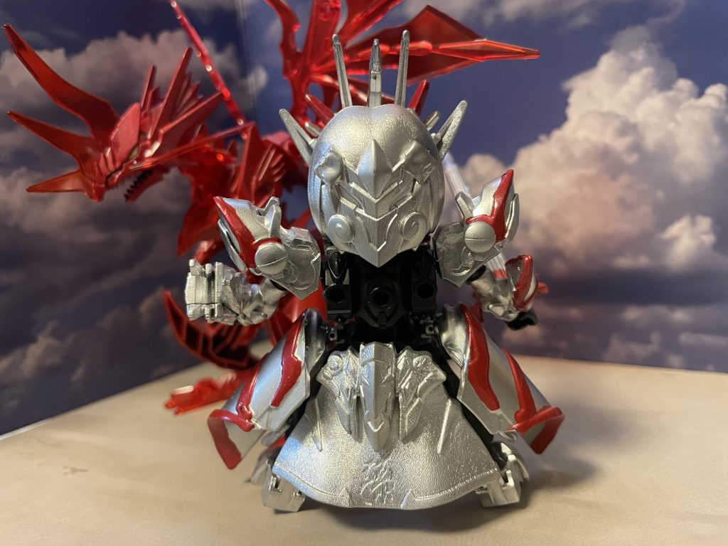 SDKR セイバードラゴニックナイトストライク–4枚目/制作者：さっさ