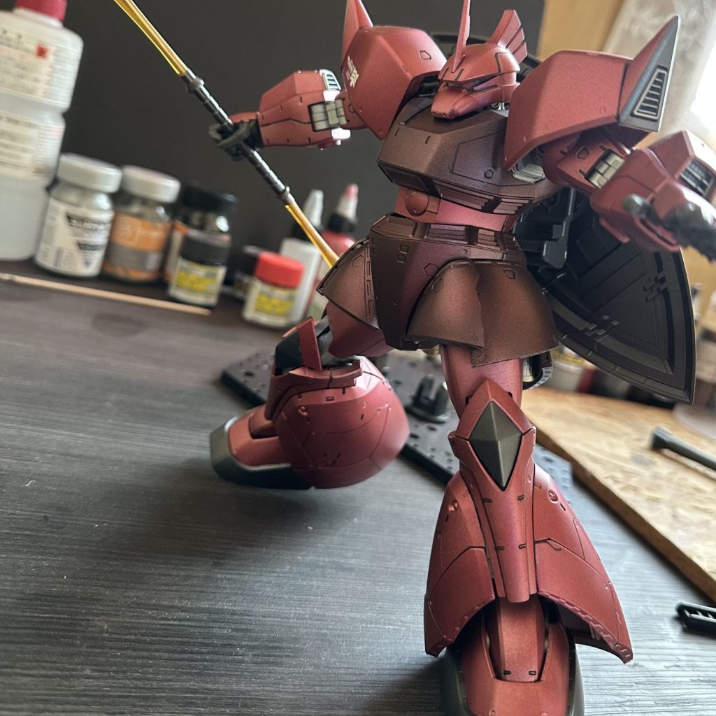 未開封・未組立】MG 1/100 シャア専用ゲルググ｜Yahoo!フリマ