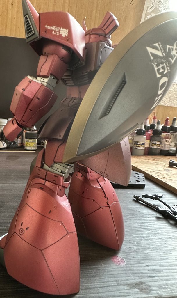 相変わらずの写真が下手くそ。次は、ナイチンゲールか、サザビーで迷ってます！どっちも難しそうです！