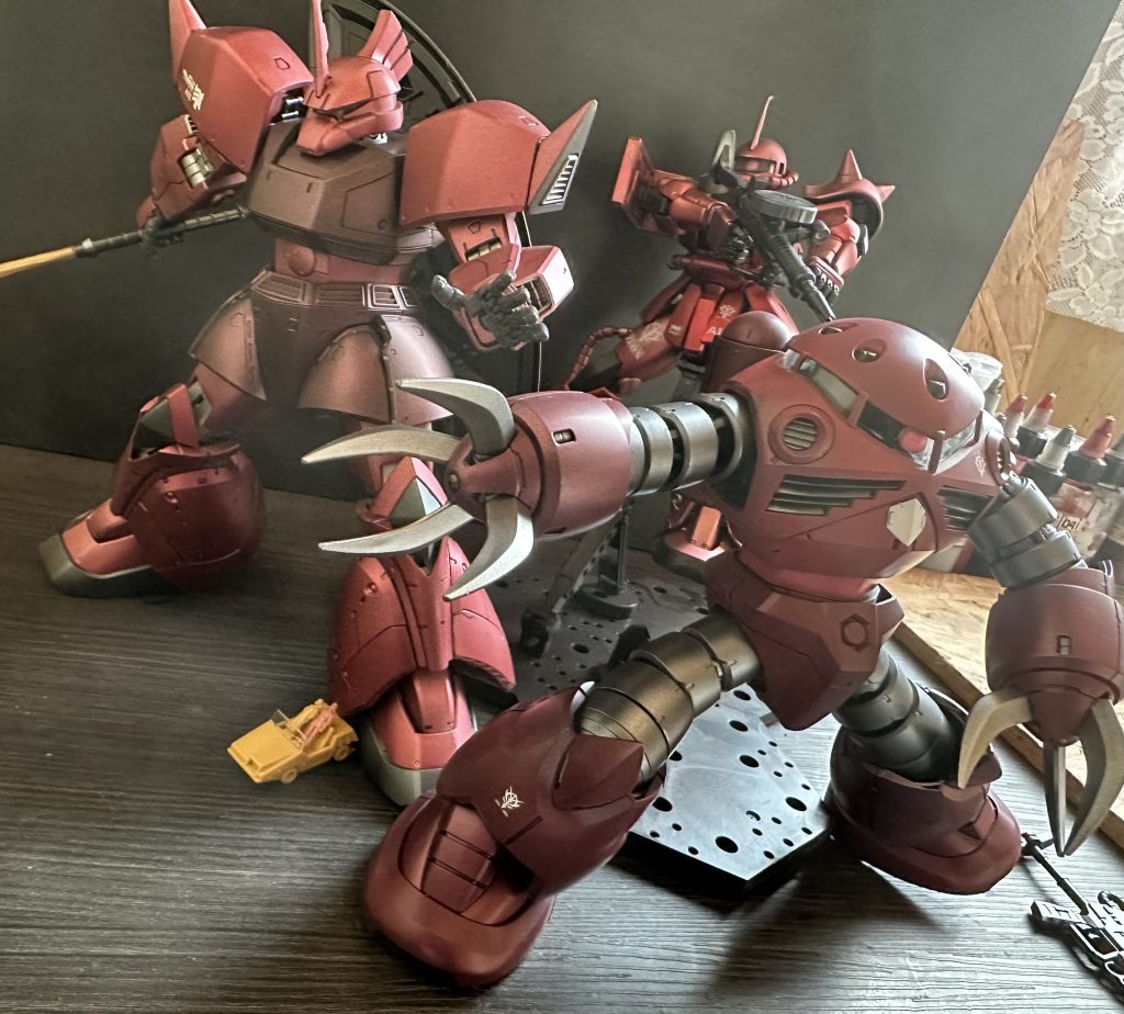 MS-14S GELGOOG  シャア専用ゲルググ–4枚目/制作者：KD makoto