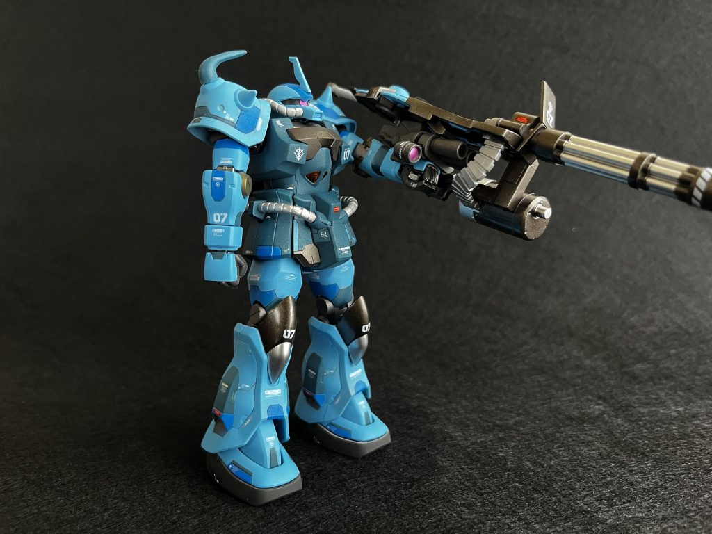 HGUC グフカスタム–2枚目/制作者：灯