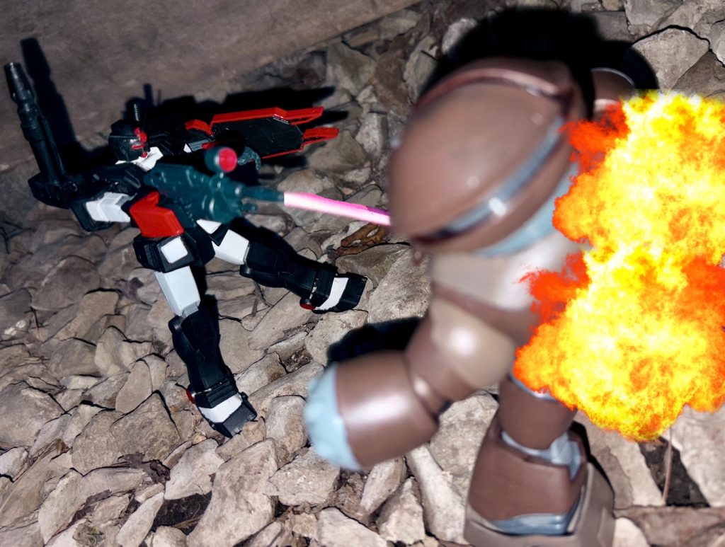 シャア「アッガイと言えども一瞬のうちに4機も仕留めたのか、腕を上げた・・・」アッガイはやられ役も似合うな。https://gumpla.jp/hg/2307533▲ちなみに「あぶ刑事ガンダム」でもシャアのズゴックは登場してるので、そのリンク先を貼る。