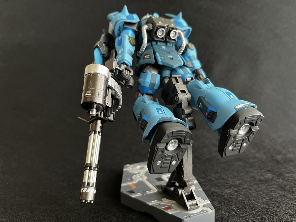 HGUC グフカスタム–3枚目/制作者：灯