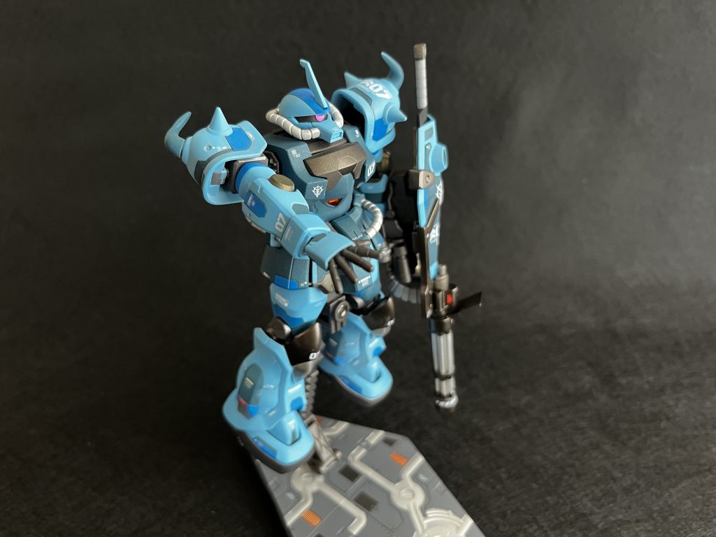 HGUC グフカスタム–4枚目/制作者：灯