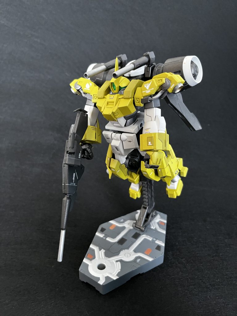 初ガンプラ!  HG  デミバーディング