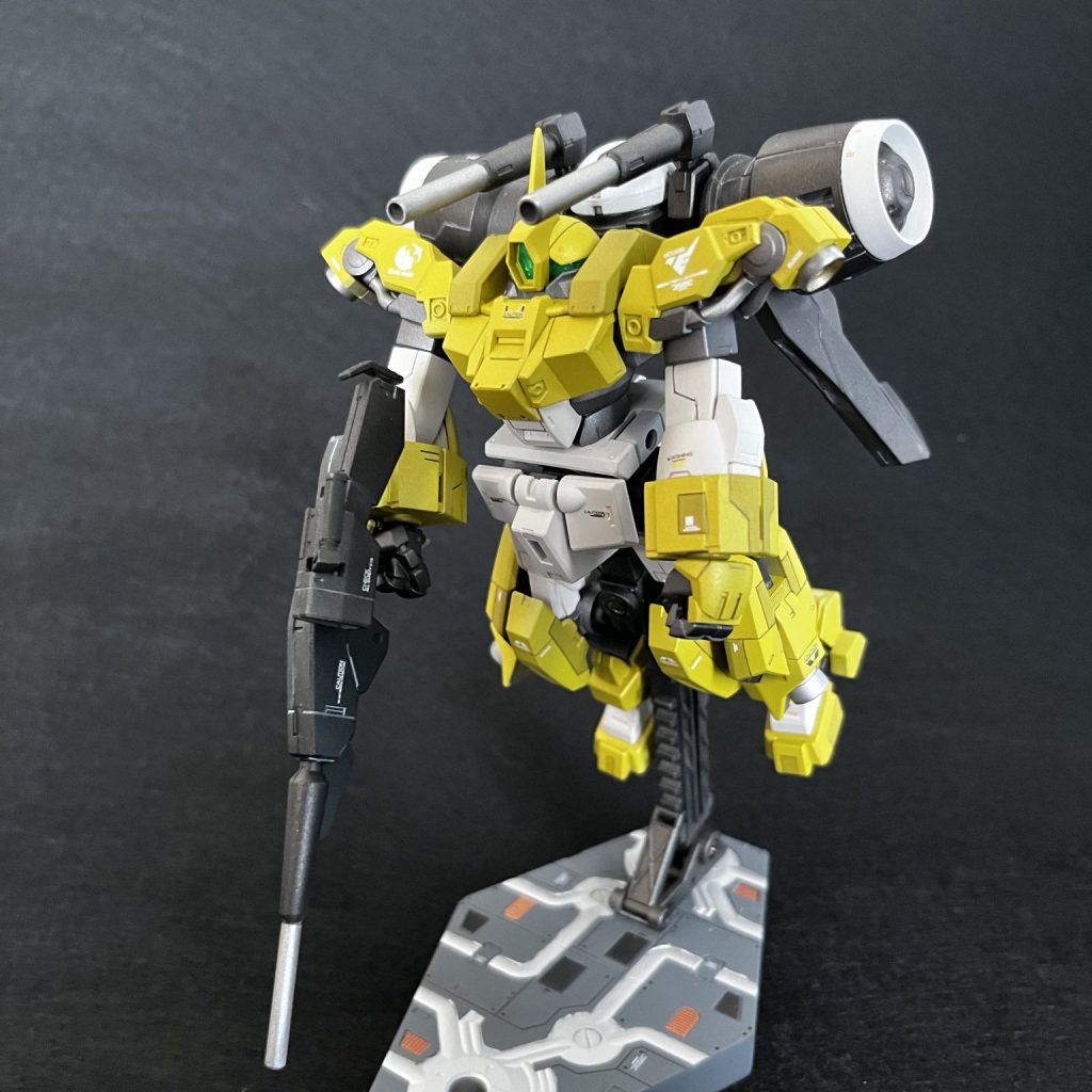 初ガンプラ!  HG  デミバーディング