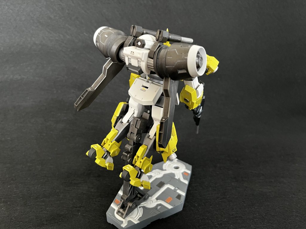 初ガンプラ!  HG  デミバーディング–2枚目/制作者：灯