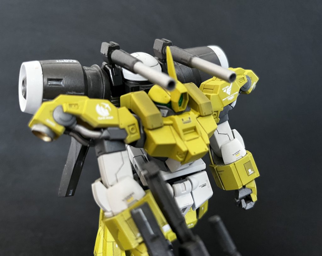 初ガンプラ!  HG  デミバーディング–3枚目/制作者：灯