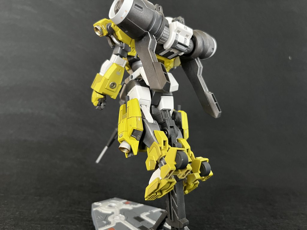 初ガンプラ!  HG  デミバーディング–4枚目/制作者：灯