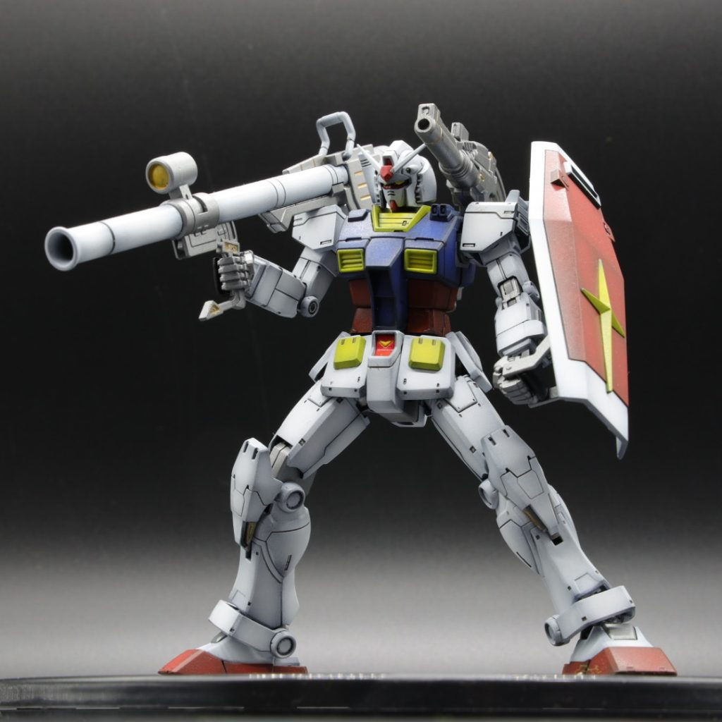 説明書に描かれていたポーズ参考に