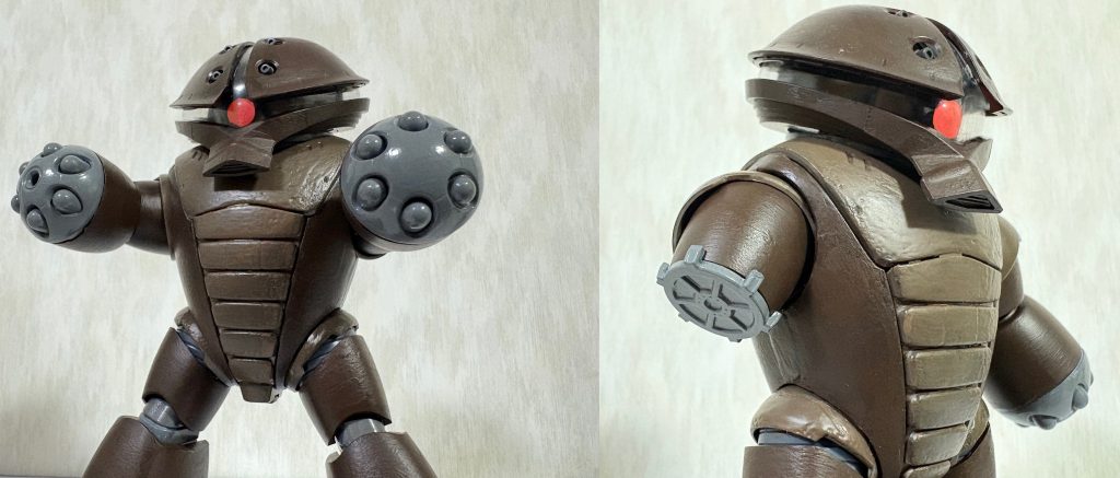 HGUC アッガイ–8枚目/制作者：G-spark