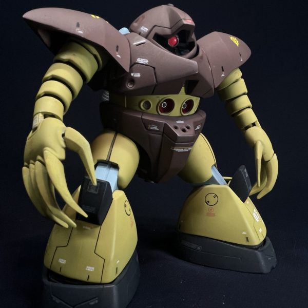 メカニックガンダムプラモデル3種ゲルググリックドムゴッグ