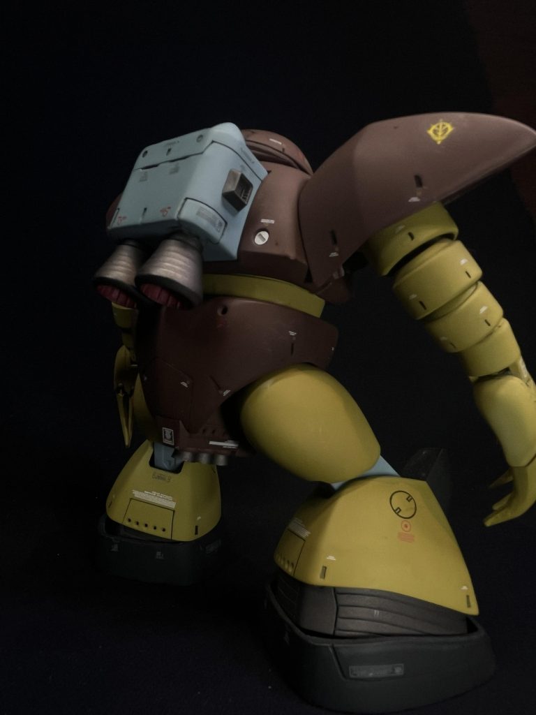 ゴッグ–2枚目/制作者：ゲルのググ