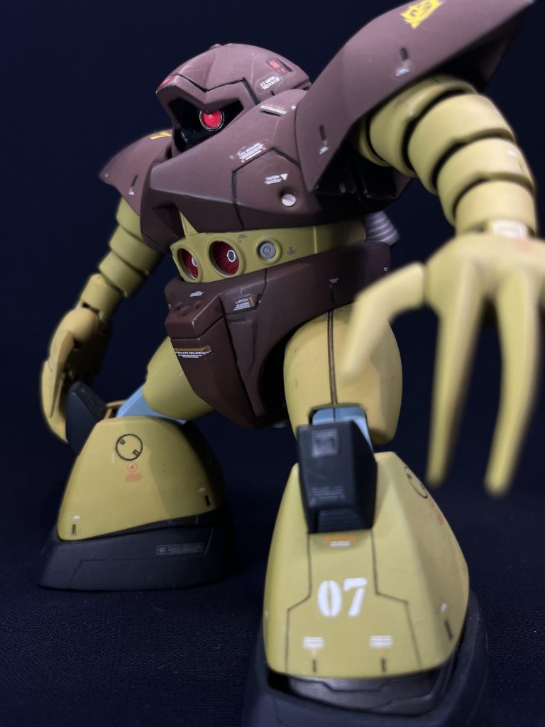 ゴッグ–3枚目/制作者：ゲルのググ