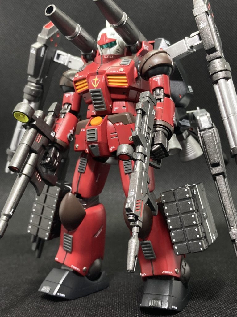 元々のキャノン砲が可愛くみえる