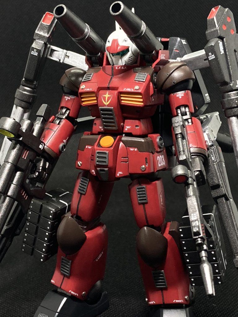 ガンキャノン 重武装オプション