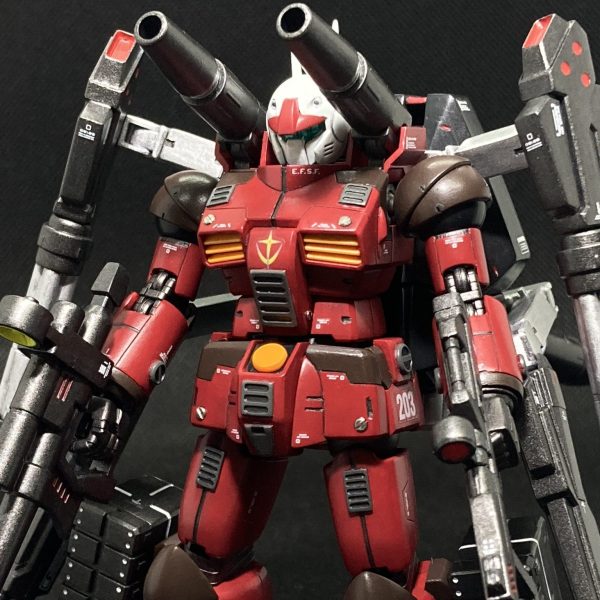 ガンキャノン 重武装オプション