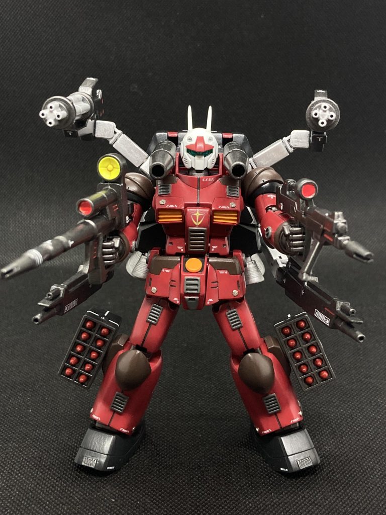 フルバースト！マルチロックオンはできるかな？