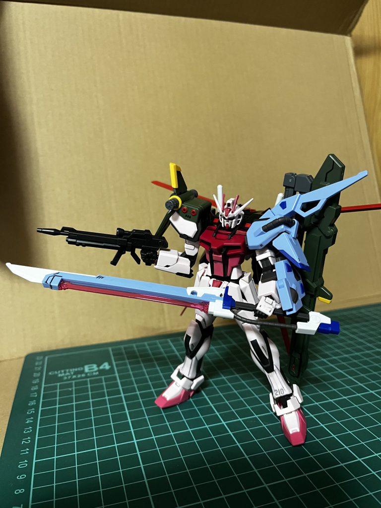ストライクガンダムルージュパーフェクトパック