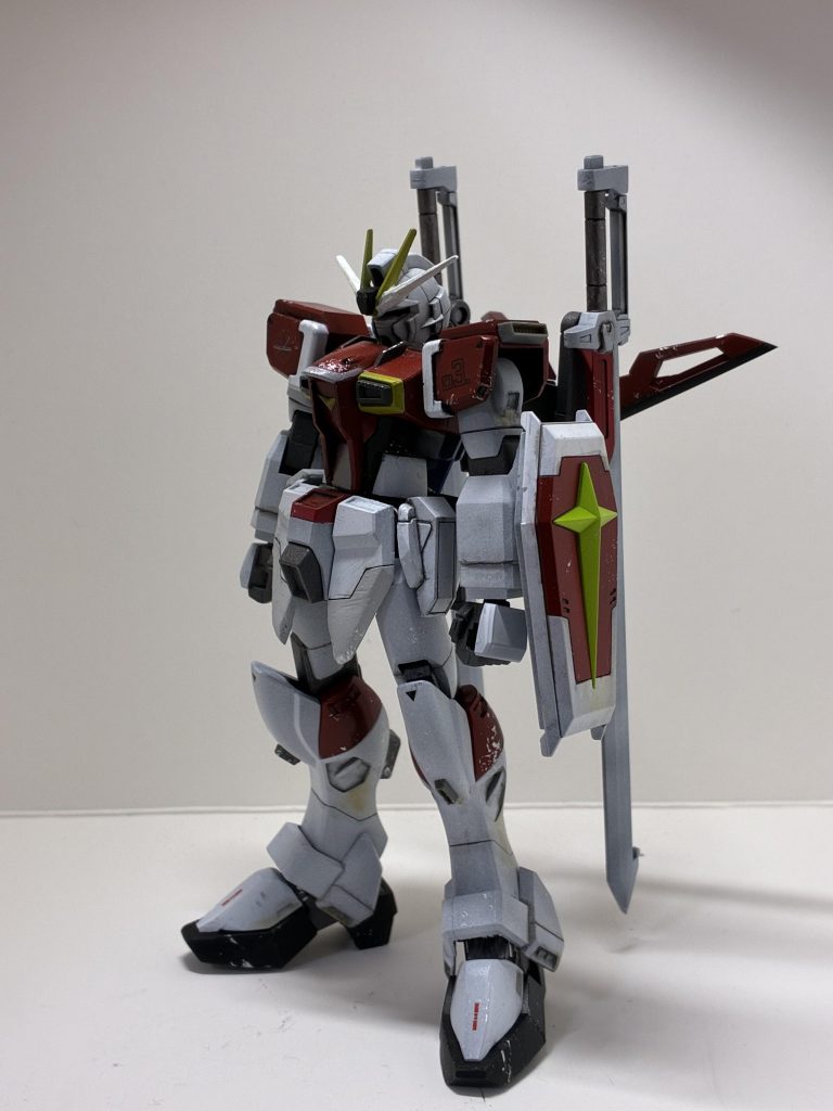 パテがむずかったです。早い方がいいか…って、速乾タイプを買わなきゃよかった。普通のはもっとゆっくり固まるんか…。左右対称がむずい。