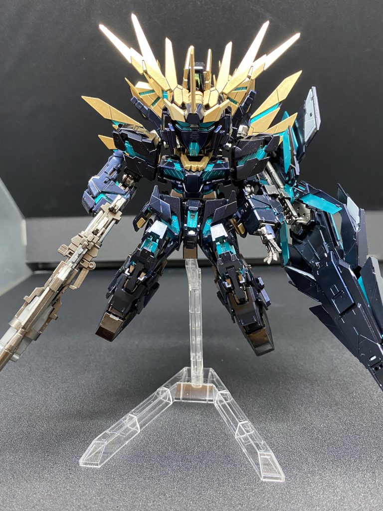 私が理想とも言えるある意味MGSDグレードとなりました。 