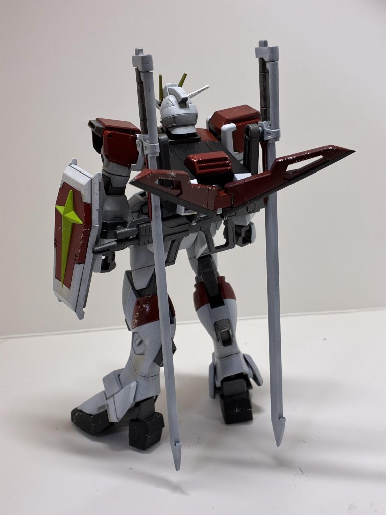 せなか。反省点が多い仕上がりになりました。