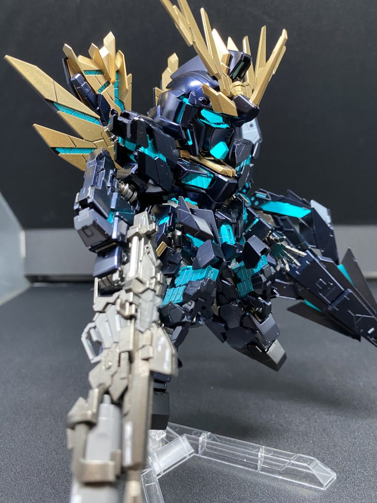 SD RG バンシィノルン　ミキシング
