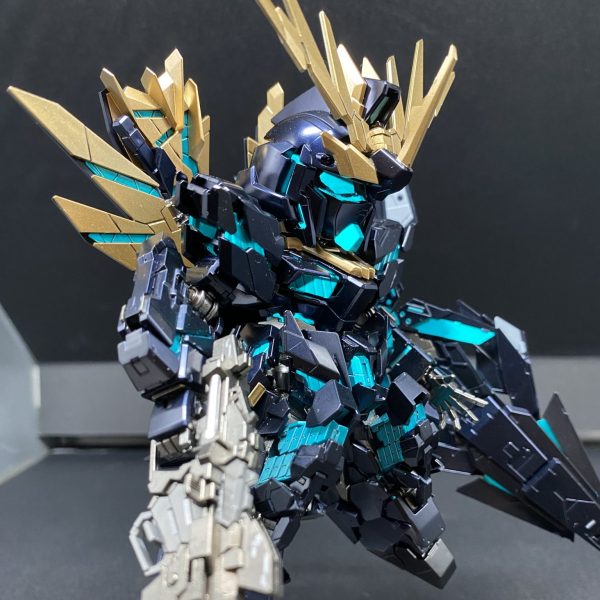 SD RG バンシィノルン　ミキシング