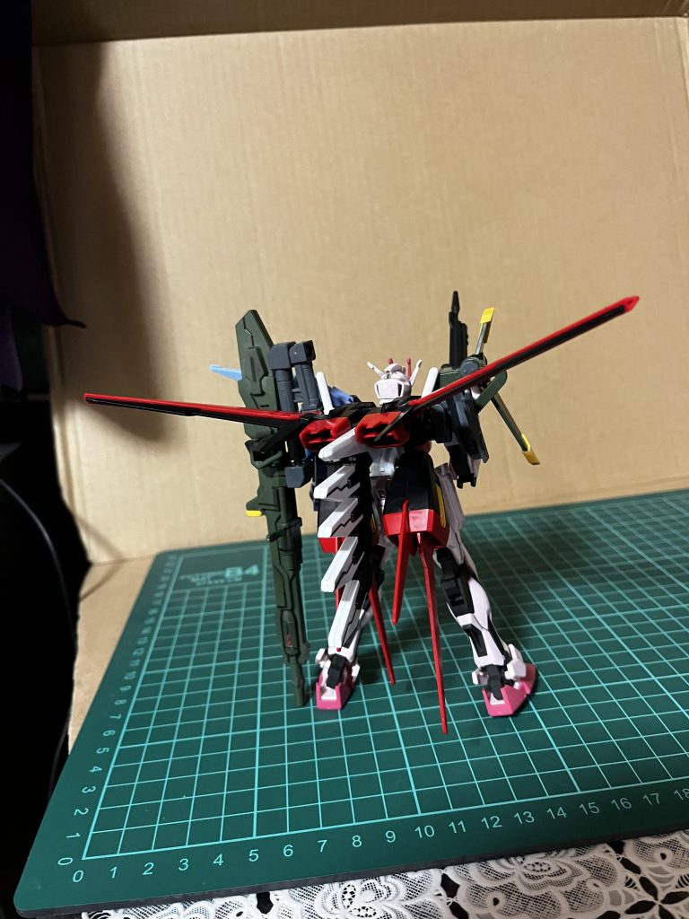 ストライクガンダムルージュパーフェクトパック–4枚目/制作者：アッキー