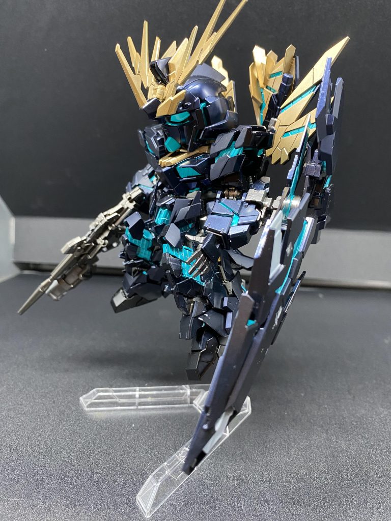 武装類はRGそのままの尺度で装着してます。