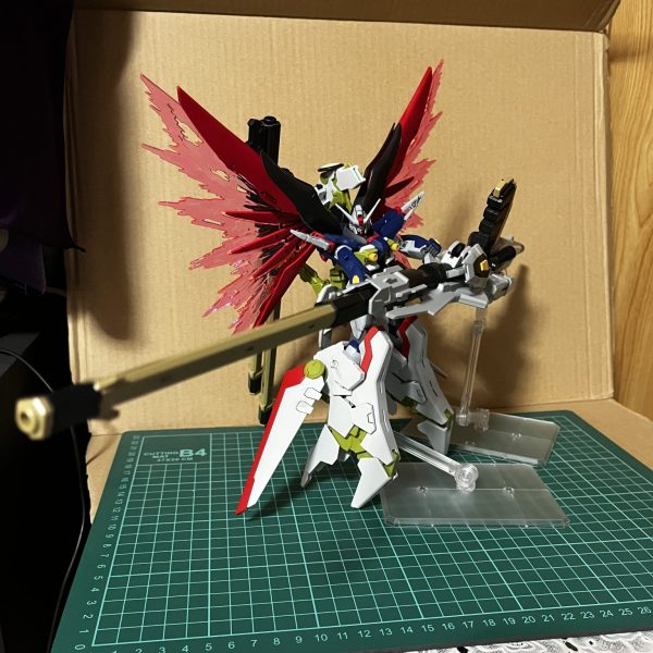 デスティニーガンダム spec2 ゼウスシルエット