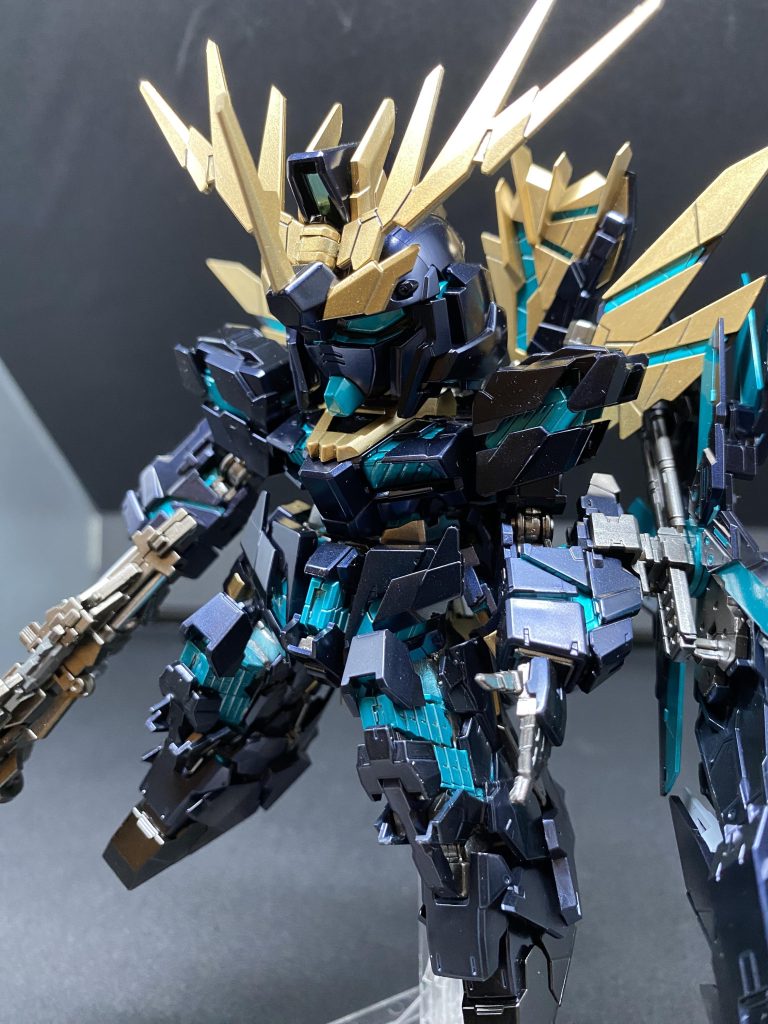 SD RG バンシィノルン　ミキシング–5枚目/制作者：きなやん